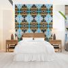 Nopales in the Sky Wallpaper | Wall Treatments by Ri Anderson. Item composed of synthetic