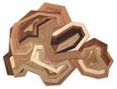 Wall Art - To follow a cloud | Wall Sculpture in Wall Hangings by Alexandra Cicorschi. Item composed of maple wood