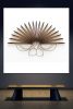 'Emergence' | Sculptures by Sangeeta Sagar. Item composed of wood & metal compatible with contemporary and art deco style