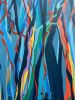 Dancing in the Shadows Three - 152 x 76cm acrylic on canvas | Oil And Acrylic Painting in Paintings by George Hall Art. Item made of canvas