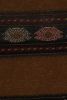 Vintage Afghan Tribal Kilim in Brown with Geometric Patterns | Area Rug in Rugs by Rug and Kilim