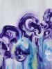 Purple Passion | Oil And Acrylic Painting in Paintings by vibhakapur_art. Item composed of canvas & synthetic