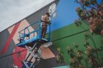 ‘Renewed Spring’ Mural | Street Murals by Josh Scheuerman | The Shops at South Town in Sandy