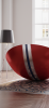 UFO Rocking Chair | Chairs by Mavimatt. Item composed of leather