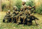 Snapshot by Jane DeDecker, NSG | Public Sculptures by JK Designs and the National Sculptors' Guild