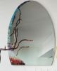 Decorative mirror with Natural Stones | Decorative Objects by Magdyss Boutique. Item composed of stone and glass