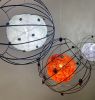 Orbs Suspended Lights Installation | Lighting Design by Claudine Gevry Studio. Item composed of glass
