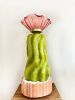 Sweet Dee | Table Lamp in Lamps by Syds Fab Shop. Item composed of ceramic and glass