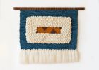 Lola | Tapestry in Wall Hangings by Keyaiira | leather + fiber. Item composed of walnut and wool