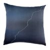 Yin & Yang Pillow | Pillows by Marie Burgos Design and Collection | Garden Street Brownstone in Hoboken. Item made of fabric