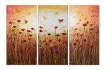 The Song of Nature | Oil And Acrylic Painting in Paintings by DaggArt. Item composed of canvas and synthetic