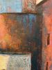 Spanish Quarter | Mixed Media in Paintings by Rich Godfrey. Item composed of wood and canvas in minimalism or mid century modern style