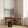 Esquina Handcarved Desk | Tables by Pfeifer Studio1127734. Item composed of wood compatible with minimalism and contemporary style