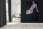 Restless | Oil And Acrylic Painting in Paintings by Amy Kim. Item made of canvas with synthetic