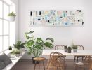 'PROCiDA' original abstract painting by Linnea Heide | Oil And Acrylic Painting in Paintings by Linnea Heide contemporary fine art. Item made of canvas with synthetic