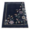 Rug & Kilim’s Chinese Art Deco Rug, Navy Blue Ground | Area Rug in Rugs by Rug and Kilim