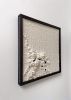 Woven wall art frame (TIde Pool 001) | Tapestry in Wall Hangings by Elle Collins. Item composed of oak wood & cotton compatible with minimalism and mid century modern style