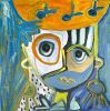 I See You | Sold | Oil And Acrylic Painting in Paintings by Aleea Jaques ,