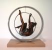 ETERNITY II | Sculptures by Eleanor Cardozo. Item made of bronze & marble