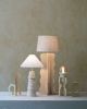 Cottage Lamp | Table Lamp in Lamps by Perch Objects. Item composed of wood and ceramic in minimalism or contemporary style