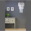 WM126 SMOKE CRYSTAL | Chandeliers by alanmizrahilighting | New York in New York. Item made of metal