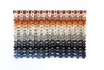 Chainmail Tapestry | Wall Hangings by Moses Nadel | The Woodhouse Lodge in Greenville. Item made of fabric