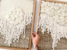 Framed Woven Panel no.8 | Art & Wall Decor by FIBROUS | The Line Hotel in Austin