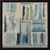Empreintes | Oil And Acrylic Painting in Paintings by Sophie DUMONT.. Item composed of wood and canvas in minimalism or contemporary style