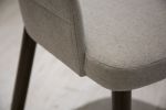 Nars Chair | Armchair in Chairs by Matriz Design | Buenos Aires in Buenos Aires. Item composed of wood and fabric