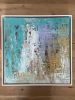 New Beginnings | Oil And Acrylic Painting in Paintings by Julija Saler. Item made of canvas compatible with boho and contemporary style