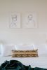 Oaxaca Lumbar Pillow | Pillows by Selva Studio. Item composed of cotton
