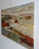 Territoires silencieux | Decorative Objects by Sophie DUMONT.. Item composed of canvas in minimalism or contemporary style