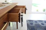 Contemporary Console Table | Tables by Davis Wood Design. Item in mid century modern or modern style