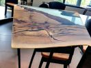 Epoxy Dining Table, Epoxy Resin Table, Epoxy Wood Table | Tables by Innovative Home Decors. Item composed of wood compatible with country & farmhouse and art deco style