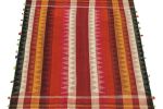 Vintage Persian Kilim in Polychromatic Stripes by Rug | Area Rug in Rugs by Rug and Kilim