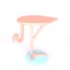 Flamingo Side Table | End Table in Tables by Greg Palombo. Item composed of wood in boho or contemporary style