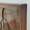 Abstract Copper Owl Wall Relief Sculpture | Wall Sculpture in Wall Hangings by Element 29 Metalcraft. Item composed of copper in contemporary or art deco style