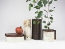 Meccanismi | Holder in Tableware by gumdesign. Item made of metal & marble compatible with modern style