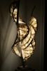 Soar | Lighting by Niksa Design. Item made of wood & paper compatible with boho and japandi style