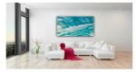 Ebbs and Flows | Oil And Acrylic Painting in Paintings by Gabrielle Shannon. Item composed of synthetic