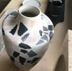 Terrazzo Vases | Vases & Vessels by Natascha Madeiski. Item composed of stoneware