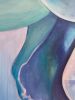 Further Entangled | Oil And Acrylic Painting in Paintings by Kim Powell Art. Item composed of canvas and synthetic in contemporary or eclectic & maximalism style