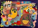 You | Oil And Acrylic Painting in Paintings by Rodolfoí. Item composed of canvas compatible with contemporary style
