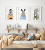 Sebastian the Squirrel | Prints by Chrysa Koukoura. Item composed of paper