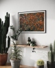 BIOPHILIA (18"x12" — 60"x40") | Wall Art | Fine Art Print | Digital Art in Art & Wall Decor by Jess Ansik. Item composed of metal & paper compatible with transitional style