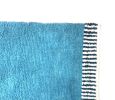 Natural wool rug -handmade rug- Berber rug | Area Rug in Rugs by Marrakesh Decor. Item made of wool works with boho & mid century modern style