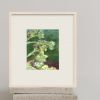 After the Rain | Mixed Media by Elizabeth MacLean. Item in boho or mid century modern style