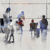 Airport Art I | Prints by Sven Pfrommer. Item composed of synthetic compatible with urban style