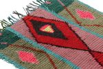 Vintage Moroccan Runner Rug with Multicolor Diamond | Area Rug in Rugs by Rug and Kilim