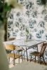 Custom Prints | Wallpaper by Candice Kaye Design | Maman Cafe in New York
